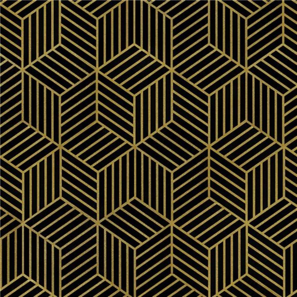 17.71 Inchx 118 Inch Geometric Hexagon Wallpaper Contact Paper Peel and Stick